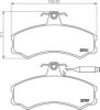 COBREQ N-560 Brake Pad Set, disc brake